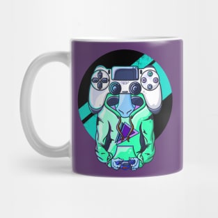 Gamer head White Mug